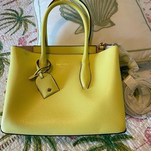 Kate Spade sm zip satchel see listing for matching wallet
